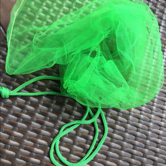 🎁 🌶 🛒 O.M.GREEN reusable mesh fruit veg shopping bags 10 pack ‘easy’ design - Picture 2 of 10